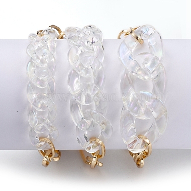 (vente d'usine de fêtes de bijoux) ensembles de bracelets de chaîne(BJEW-JB05164)-2
