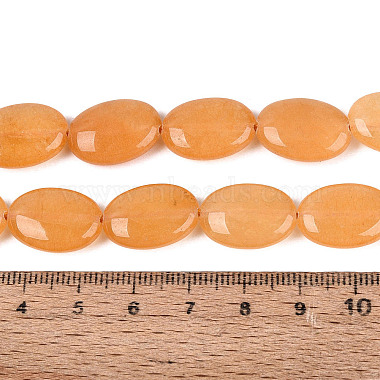 Dyed Natural White Jade Beads Strands(G-N370-01A-12)-5