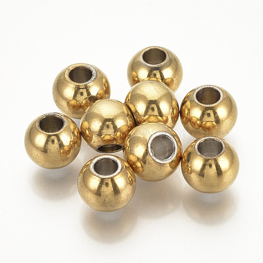Perles en 304 acier inoxydable avec placage sous vide(X-STAS-S076-78A)-2