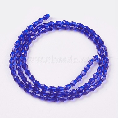 Faceted Glass Beads Strands(GLAA-A036-F03)-2
