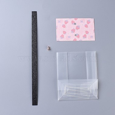 Пластиковый прозрачный подарочный пакет(OPP-B002-J02)-2