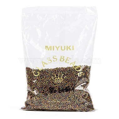 MIYUKI Round Rocailles Beads(SEED-G008-RR0615)-5
