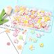 100Pcs 8 Styles Translucent & Opaque Resin Cabochons(RESI-FS0002-32)-7