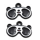 Panda Theme Alloy Enamel Pendants(ENAM-F150-04)-1