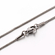 304 Stainless Steel Snake Chain Necklaces(STAS-M174-018P-A)-1