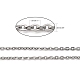 304 Stainless Steel Men's Necklace Chains(STAS-N051-02)-2