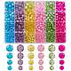 1500Pcs 24 Style Baking & Spray Painted Crackle Glass Beads(CCG-SZ0001-13B)-1