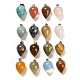 Natural & Synthetic Mixed Gemstone Pendants(G-M424-02P)-1