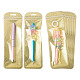 50Pcs PP Plastic Watchband Storage Resealable Bags(ABAG-TADJ0003-01A)-1