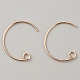 Brass Earring Hooks(KK-WH0044-141C-G)-1