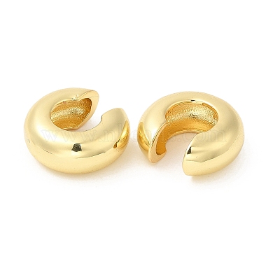 Rack Plating Brass Cuff Earrings for Women(EJEW-Q770-23G)-2