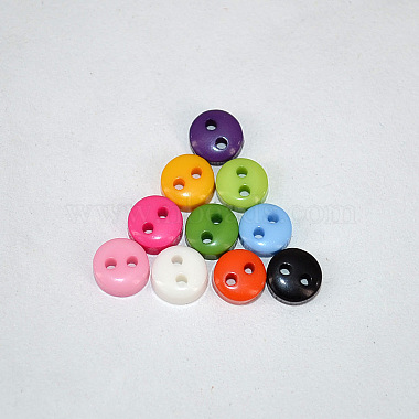 Multi Colour DIY Handcraft Buttons For Dolls Clothes(X-NNA0VCY)-3