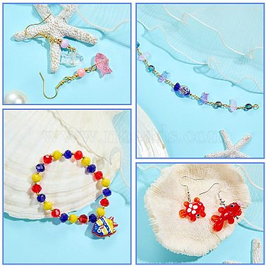 20Pcs Handmade Lampwork Beads(LAMP-SZ0001-60)-6