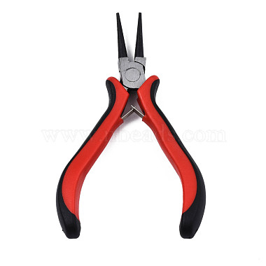 45# Carbon Steel Jewelry Tool Sets: Round Nose Plier(PT-R004-02)-3