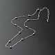 Brass Satellite Chain Necklaces(NJEW-JN03558-02)-1