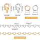 Kits de fabrication de colliers de bricolage chgcraft(DIY-CA0001-93)-2