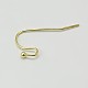 Brass Earring Hooks(J0JQN-G-NF)-2