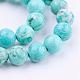 Natural Howlite Bead Strands(G-E374-01-8mm)-1