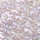 UV Plating Luminous Transparent Acrylic Beads(OACR-P010-11D)-3