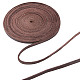 cordon à bijoux en cuir plat gorgecraft(WL-GF0001-07B-02)-1