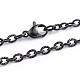 304 Stainless Steel Cable Chain Necklaces(X-STAS-F016-22A)-1