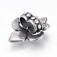 304 Stainless Steel Slide Charms/Slider Beads(STAS-I091-28AS)-2