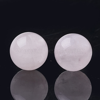 Natural Rose Quartz Beads(X-G-S289-20-12mm)-2