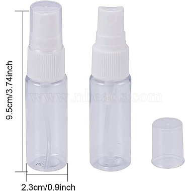 PET Plastic Refillable Lotion Perfume Pump Spray Bottle and 2ml Disposable Plastic Dropper(MRMJ-BC0001-13)-3