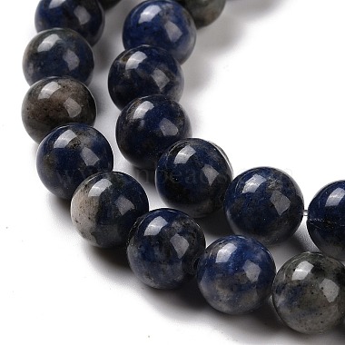 Natural Sodalite Beads Strands(G-D481-12C)-4