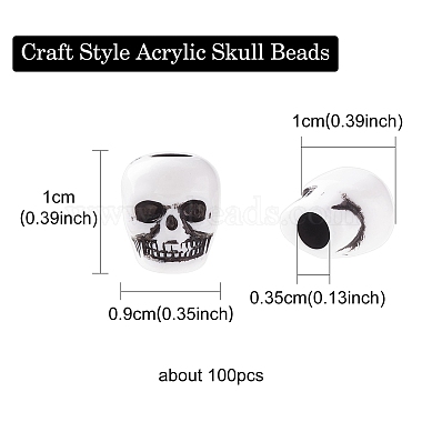 Craft Style Acrylic Beads(MACR-YW0002-81)-4