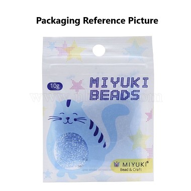 MIYUKI Delica Beads Small(X-SEED-J020-DBS0134)-5