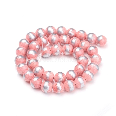 Natural Jade Beads Strands(X-G-G833-6mm-22)-2