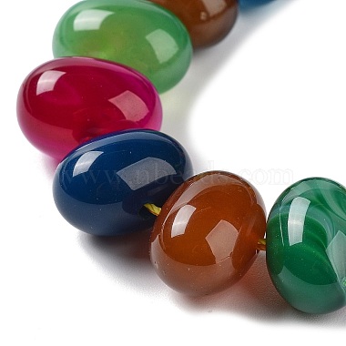 agate perles brins(G-G021-03A-10)-4