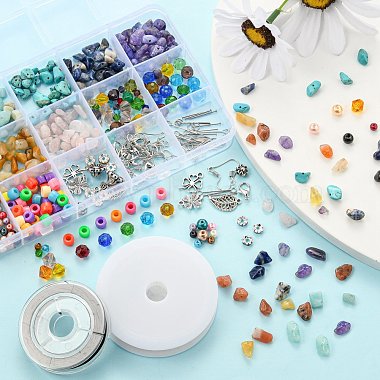 DIY Jewelry Set Making Kits(DIY-FS0001-92)-4