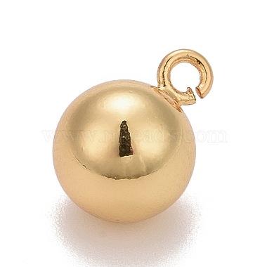 Brass Ball Charms(X-KK-M229-74G)-2