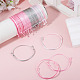 32Pcs 4 Colors Nylon Thread Bracelets Making(BJEW-TAC0071)-4