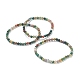 Natural Indian Agate Beaded Stretch Bracelets(BJEW-D446-A-46)-1