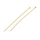 Brass Flat Head Pins(KK-N231-285)-1