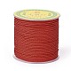 Polyester Braided Cord for Jewelry Making(OCOR-F011-C09)-1