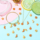40Pcs 8 Styles Baking Paint Alloy Charms(ENAM-CJ0007-06)-6