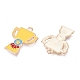 Alloy Enamel Pendants(ENAM-Q004-01KCG-14)-2