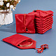 Cloth Bracelet Storage Envelope Bags with Velvet Inside(AJEW-WH0475-14B)-5