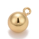 Brass Ball Charms(X-KK-M229-74G)-2