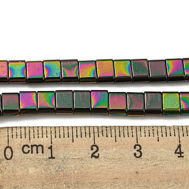 galvaniques perles d'hématite synthétique non magnétique brins(G-C106-B02-05B)-4