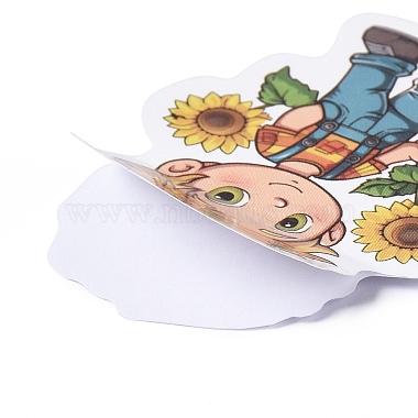 Cartoon Paper Sticker(STIC-E005-03C)-7