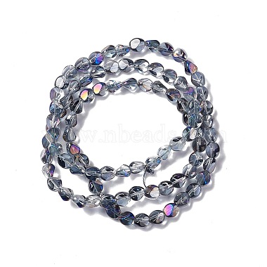 Electroplate Glass Beads Strands(EGLA-L038-HR03)-2