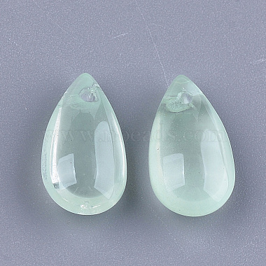 Transparent Spray Painted Glass Charms(X-GLAA-S183-03D)-2