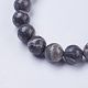 Carte naturelle pierre / picasso pierre / picasso bracelets jonc extensible perlé(BJEW-I253-10mm-15)-3