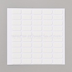 Double-Sided Adhesive Acrylic Sticker, Anti Slip Sticky Dots, Rectangle, 20x10x0.8mm(AJEW-WH0083-78B)