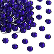 Preciosa&reg MAXIMA Crystal No Hotfix Flatback Stones, Czech Crystal, Dura Foiling, Round(438 11 615 Chaton Rose), 30240 Cobalt Blue, SS8(2.3~2.5mm)(Y-PRC-NSS8-30240)